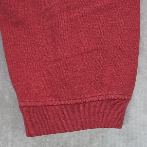 Gap X Aviator Nation Surf Sweatpants Red Drawstring Joggers - Picture 3 of 11